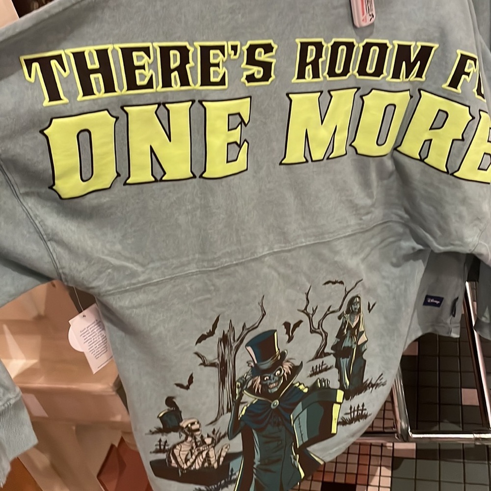 Disney Parks The Haunted Mansion Glow in the dark Spirit Jersey for Adults - Picture 2 of 3